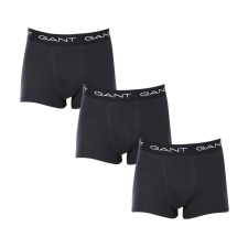 Gant 3PACK Férfi boxeralsó Gant fekete (900013003-005) M férfi alsó