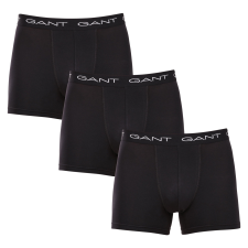 Gant 3PACK Férfi boxeralsó Gant fekete (900013004-005) L férfi alsó