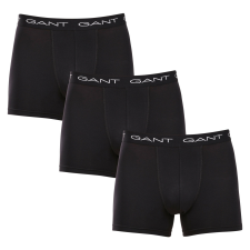 Gant 3PACK Férfi boxeralsó Gant fekete (900013004-005) M férfi alsó