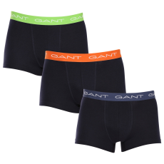 Gant 3PACK Férfi boxeralsó Gant fekete (902343003-378) M