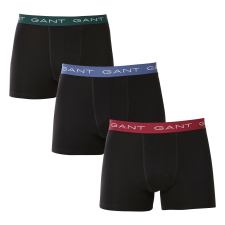 Gant 3PACK Férfi boxeralsó Gant fekete (902433004-005) XXL férfi alsó