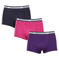 Gant 3PACK Férfi boxeralsó Gant többszínű (900003053-544) XXL férfi alsó