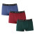 Gant 3PACK Férfi boxeralsó Gant többszínű (900013003-442) M