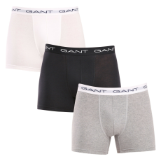 Gant 3PACK Férfi boxeralsó Gant többszínű (900013004-093) L