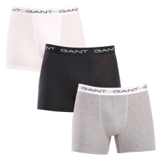 Gant 3PACK Férfi boxeralsó Gant többszínű (900013004-093) XXL