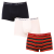 Gant 3PACK Férfi boxeralsó Gant többszínű (902243013-630) M