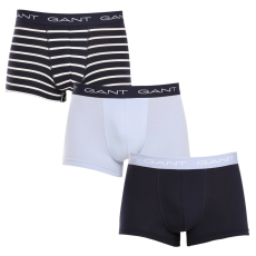Gant 3PACK Férfi boxeralsó Gant többszínű (902333023-113) XXL