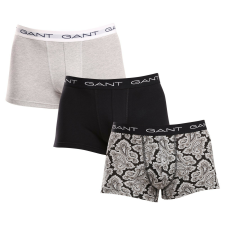 Gant 3PACK Férfi boxeralsó Gant többszínű (902413033-005) XL férfi alsó