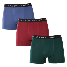 Gant 3PACK Férfi boxeralsó Gant többszínű (902433004-442) M férfi alsó
