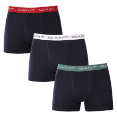 Gant 3PACK Férfi boxeralsó Gant többszínű (902443004-318) XL