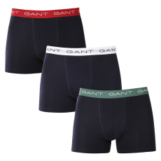Gant 3PACK Férfi boxeralsó Gant többszínű (902443004-318) XXL