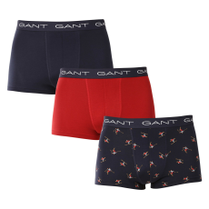 Gant 3PACK Férfi boxeralsó Gant többszínű (902443023-433) XXL