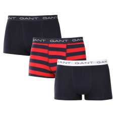 Gant 3PACK Férfi boxeralsó Gant többszínű (902513043-433) XXL