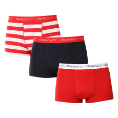Gant 3PACK Férfi boxeralsó Gant többszínű (902513043-620) M