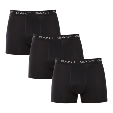 Gant 3PACK férfi boxeralsók Gant fekete (900023004-005) L