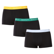 Gant 3PACK férfi boxeralsók Gant fekete (902513003-005) L férfi alsó