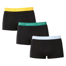 Gant 3PACK férfi boxeralsók Gant fekete (902513003-005) XL férfi alsó