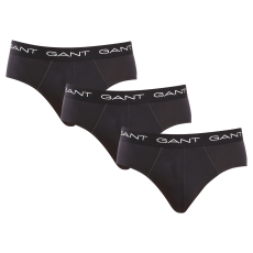 Gant 3PACK férfi slipek Gant fekete (900013001-005) L