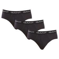 Gant 3PACK férfi slipek Gant fekete (900013001-005) M férfi alsó