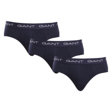 Gant 3PACK férfi slipek Gant kék (900013001-405) L