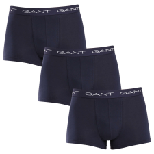 Gant 3PACK kék Gant férfi boxeralsó (900013003-410) M férfi alsó