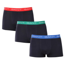 Gant 3PACK sötétkék Gant férfi boxeralsók (902513003-433) M férfi alsó