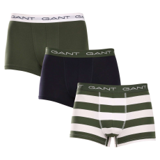 Gant 3PACK tarka Gant férfi boxeralsó (902413043-313) L