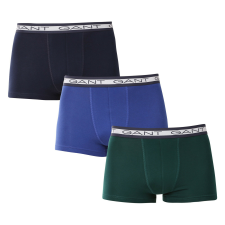 Gant 3PACK többszínű Gant férfi boxeralsó (900003053-310) XL férfi alsó