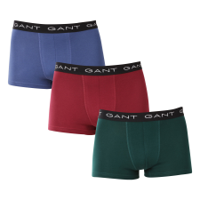 Gant 3PACK többszínű Gant férfi boxeralsó (900013003-442) M férfi alsó