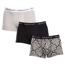 Gant 3PACK többszínű Gant férfi boxeralsó (902413033-005) M