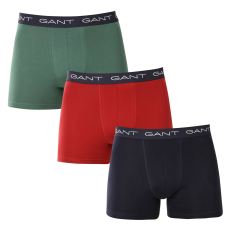 Gant 3PACK többszínű Gant férfi boxeralsó (902443004-629) M