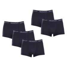 Gant 5PACK kék Gant férfi boxeralsó (900015003-410) M férfi alsó