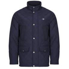 Gant Dzsekik QUILTED WINDCHEATER MID JACKET Tengerész EU XL