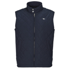Gant Dzsekik QUILTED WINDCHEATER VEST Tengerész EU XL férfi kabát, dzseki