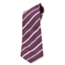 Gant Gant burgundivörös, csíkos, selyem férfi nyakkendő nyakkendő