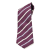 Gant Gant burgundivörös, csíkos, selyem férfi nyakkendő