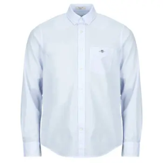 Gant Hosszú ujjú ingek REG CLASSIC POPLIN BANKER SHIRT Kék EU S