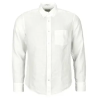 Gant Hosszú ujjú ingek REG GMNT DYED LINEN SHIRT Fehér EU XL
