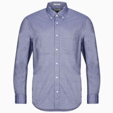 Gant Hosszú ujjú ingek REG OXFORD SHIRT Tengerész EU M férfi ing