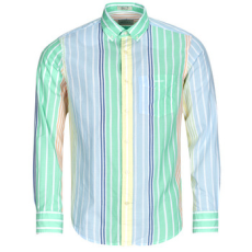 Gant Hosszú ujjú ingek REG VOILE MULTI STRIPE SHIRT Sokszínű EU L