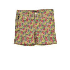 Gant lány farmer Short - Virág #sárga-piros gyerek nadrág