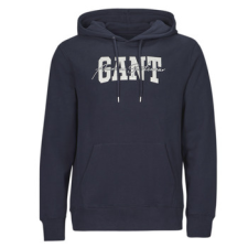 Gant Pulóverek ARCH SCRIPT HOODIE Tengerész EU XL férfi pulóver, kardigán