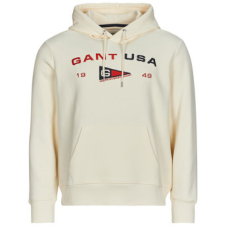 Gant Pulóverek GRAPHIC SWEAT HOODIE Fehér EU L
