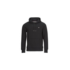 Gant Pulóverek REG SHIELD HOODIE Fekete EU S