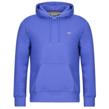 Gant Pulóverek REG SHIELD HOODIE Kék EU M férfi pulóver, kardigán