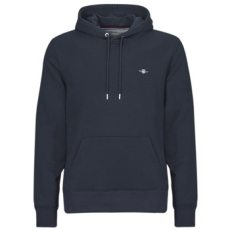 Gant Pulóverek REG SHIELD HOODIE Tengerész EU M