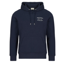 Gant Pulóverek SMALL GRAPHIC SWEAT HOODIE Tengerész EU M férfi pulóver, kardigán
