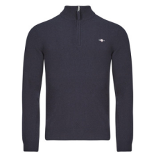 Gant Pulóverek SUPERFINE LAMBSWOOL HALF ZIP Tengerész EU L férfi pulóver, kardigán