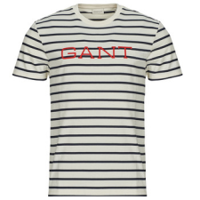 Gant Rövid ujjú pólók GRAPHIC STRIPED SS T-SHIRT Sokszínű EU S férfi póló