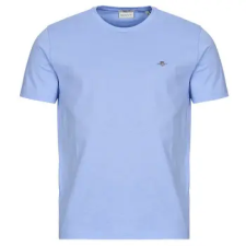 Gant Rövid ujjú pólók REG SHIELD SS T-SHIRT Kék EU M férfi póló